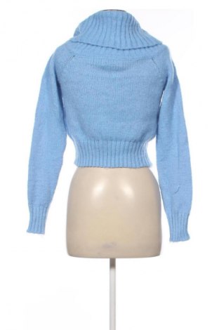 Damenpullover Bershka, Größe M, Farbe Blau, Preis 10,99 €