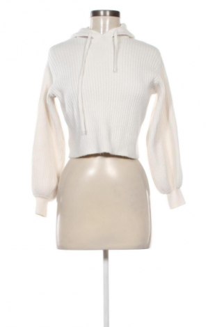 Damenpullover Bershka, Größe XS, Farbe Weiß, Preis 14,77 €