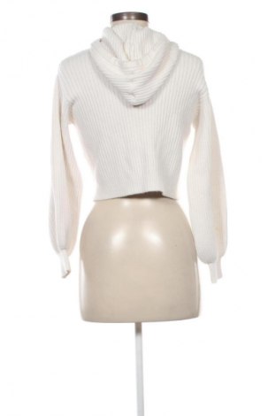 Damenpullover Bershka, Größe XS, Farbe Weiß, Preis 14,77 €