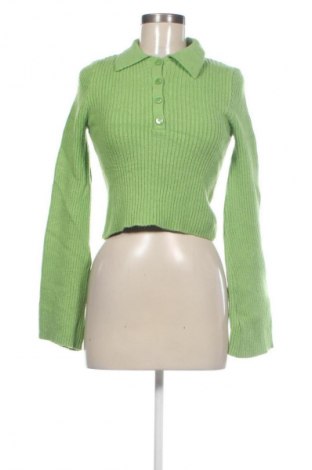 Damenpullover Bershka, Größe S, Farbe Grün, Preis € 13,99