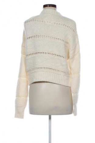 Damenpullover Bershka, Größe M, Farbe Weiß, Preis 13,99 €