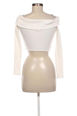 Pulover de femei Bershka, Mărime S, Culoare Alb, Preț 76,32 Lei