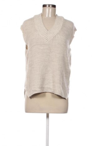 Дамски пуловер Blind Date, Размер M, Цвят Бежов, Цена 5,99 лв.