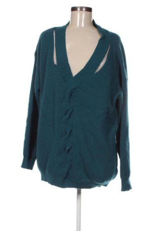 Damenpullover Body Flirt, Größe XXL, Farbe Blau, Preis 18,99 €