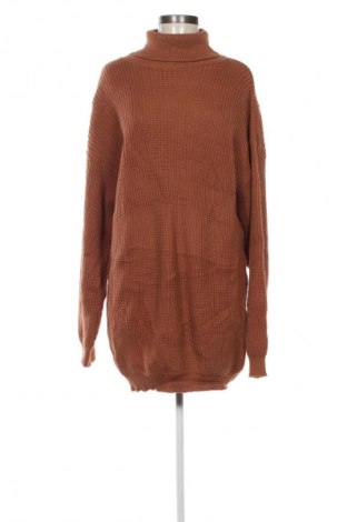 Női pulóver Boohoo, Méret XL, Szín Barna, Ár 5 399 Ft