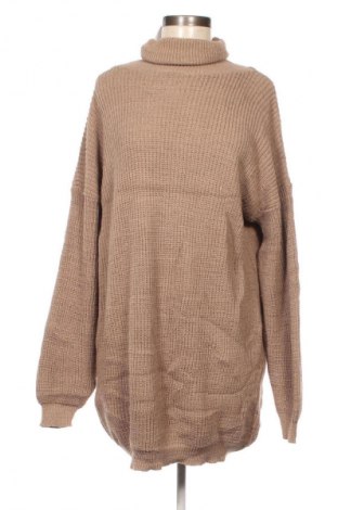 Damski sweter Boohoo, Rozmiar XL, Kolor Brązowy, Cena 64,99 zł