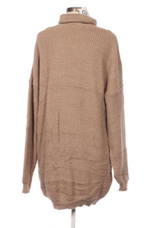 Damski sweter Boohoo, Rozmiar XL, Kolor Brązowy, Cena 64,99 zł