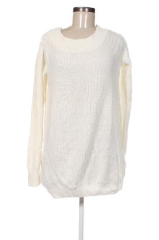 Pulover de femei Bpc Bonprix Collection, Mărime M, Culoare Alb, Preț 50,99 Lei