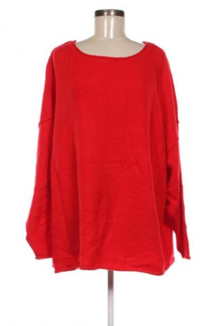 Pulover de femei Bpc Bonprix Collection, Mărime XXL, Culoare Roșu, Preț 75,99 Lei