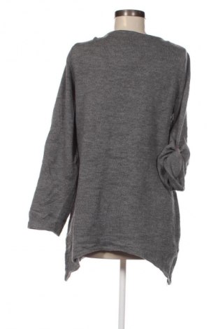Damski sweter Bpc Bonprix Collection, Rozmiar L, Kolor Szary, Cena 49,99 zł
