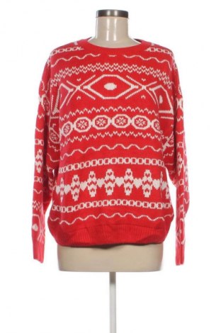 Női pulóver Bpc Bonprix Collection, Méret L, Szín Piros, Ár 3 519 Ft