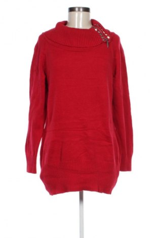 Női pulóver Bpc Bonprix Collection, Méret XL, Szín Piros, Ár 4 309 Ft