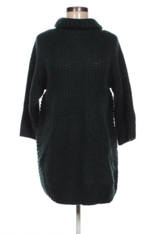 Γυναικείο πουλόβερ Bpc Bonprix Collection, Μέγεθος M, Χρώμα Πράσινο, Τιμή 9,99 €