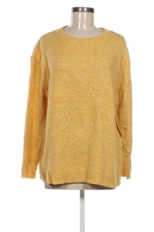 Damski sweter Bpc Bonprix Collection, Rozmiar XL, Kolor Żółty, Cena 67,99 zł