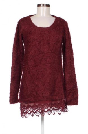 Damski sweter Bpc Bonprix Collection, Rozmiar S, Kolor Czerwony, Cena 56,99 zł