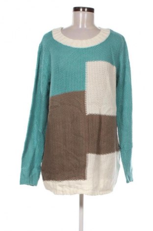 Дамски пуловер Bpc Bonprix Collection, Размер L, Цвят Многоцветен, Цена 12,99 лв.