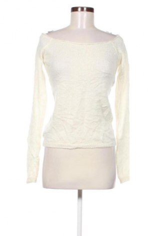 Damski sweter Brandy Melville, Rozmiar M, Kolor ecru, Cena 114,99 zł
