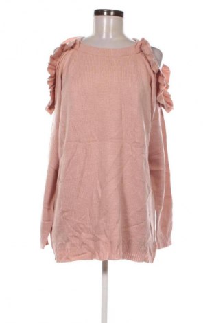 Női pulóver Brave Soul, Méret XXL, Szín Rózsaszín, Ár 4 509 Ft