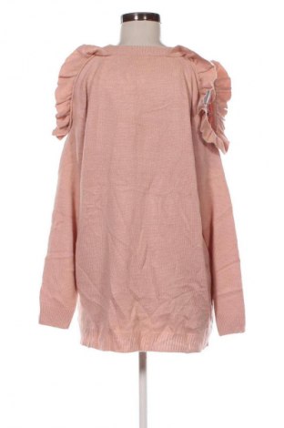 Női pulóver Brave Soul, Méret XXL, Szín Rózsaszín, Ár 4 509 Ft