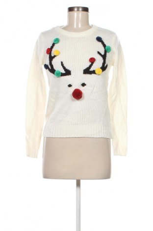 Damenpullover Brave Soul, Größe XS, Farbe Weiß, Preis 10,99 €