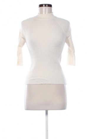 Damski sweter Broadway, Rozmiar S, Kolor ecru, Cena 41,99 zł