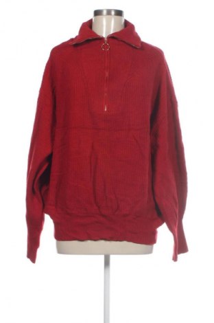 Dámsky pulóver C&A, Veľkosť L, Farba Červená, Cena  9,95 €