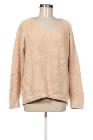 Дамски пуловер C&A, Размер XL, Цвят Бежов, Цена 15,99 лв.