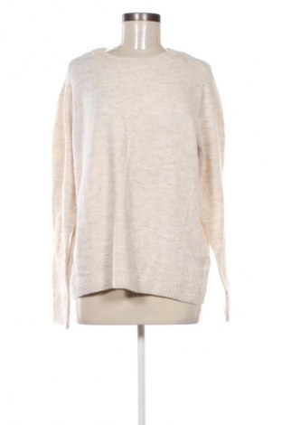 Damenpullover C&A, Größe L, Farbe Beige, Preis 11,99 €