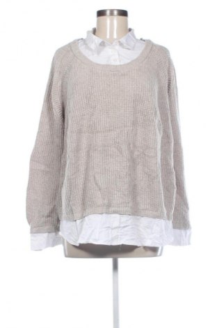 Pulover de femei C&A, Mărime XL, Culoare Gri, Preț 66,99 Lei