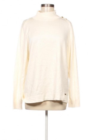 Damski sweter Calvin Klein, Rozmiar L, Kolor ecru, Cena 190,99 zł