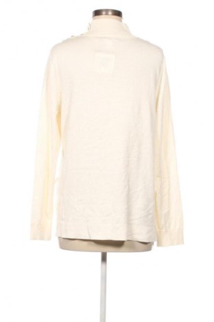 Damski sweter Calvin Klein, Rozmiar L, Kolor ecru, Cena 190,99 zł