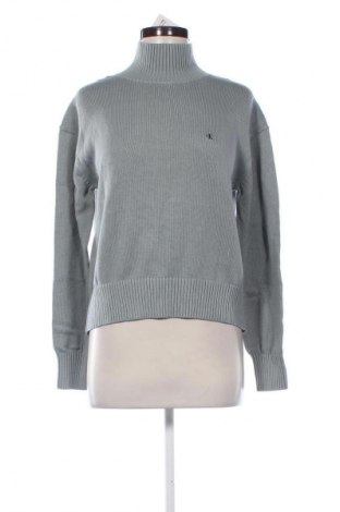 Γυναικείο πουλόβερ Calvin Klein Jeans, Μέγεθος S, Χρώμα Πράσινο, Τιμή 95,99 €