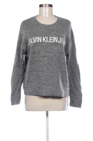 Dámský svetr Calvin Klein Jeans, Velikost S, Barva Šedá, Cena  1 479,00 Kč