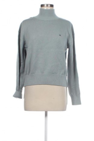 Γυναικείο πουλόβερ Calvin Klein Jeans, Μέγεθος S, Χρώμα Πράσινο, Τιμή 90,99 €