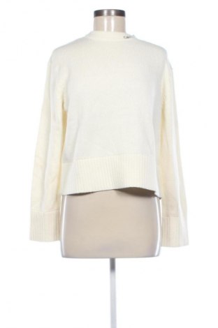 Damenpullover Calvin Klein Jeans, Größe XS, Farbe Ecru, Preis € 122,99