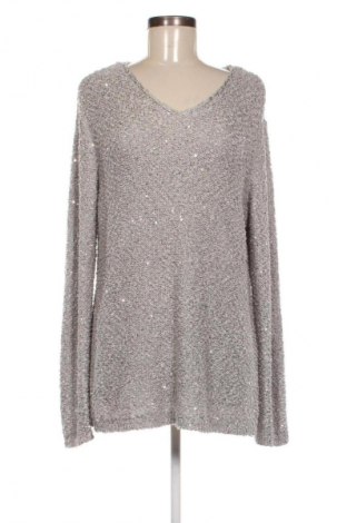 Dámský svetr Canda, Velikost L, Barva Šedá, Cena  159,00 Kč