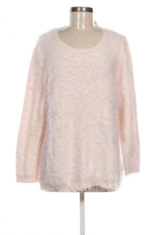 Дамски пуловер Canda, Размер XL, Цвят Розов, Цена 15,99 лв.