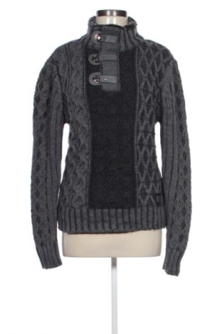 Damski sweter Ce & Ce, Rozmiar L, Kolor Szary, Cena 93,99 zł
