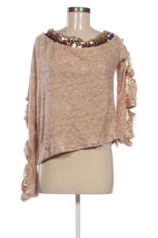 Damenpullover ChicMe, Größe L, Farbe Beige, Preis 14,83 €