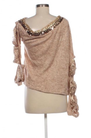 Damenpullover ChicMe, Größe L, Farbe Beige, Preis 14,83 €