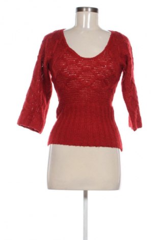 Damenpullover Clockhouse, Größe XS, Farbe Rot, Preis 14,83 €