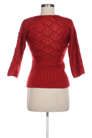 Damenpullover Clockhouse, Größe XS, Farbe Rot, Preis 14,83 €