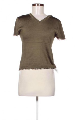 Дамски пуловер Cv, Размер S, Цвят Зелен, Цена 11,99 лв.