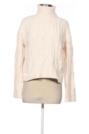 Дамски пуловер Derek Heart, Размер M, Цвят Екрю, Цена 11,99 лв.