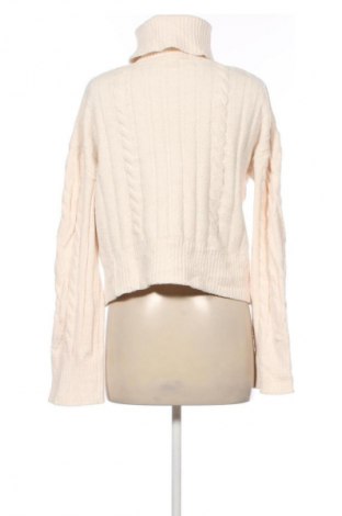 Дамски пуловер Derek Heart, Размер M, Цвят Екрю, Цена 11,99 лв.