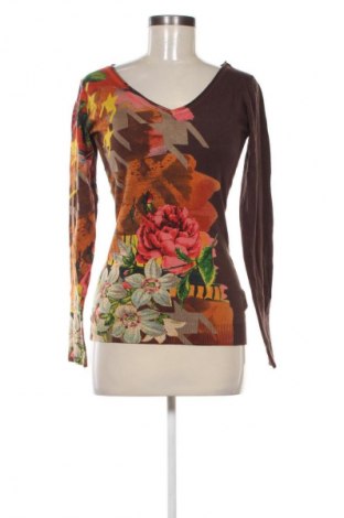 Damski sweter Desigual, Rozmiar S, Kolor Kolorowy, Cena 382,62 zł