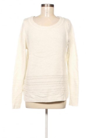 Γυναικείο πουλόβερ Dressbarn, Μέγεθος M, Χρώμα Λευκό, Τιμή 13,99 €