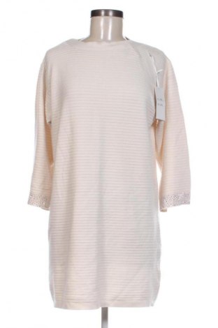 Dámský svetr Ebelieve, Velikost XL, Barva Krémová, Cena  549,00 Kč