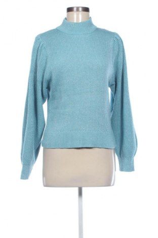 Дамски пуловер Edc By Esprit, Размер M, Цвят Син, Цена 13,99 лв.
