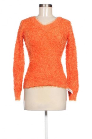Damski sweter Elisa Immagine, Rozmiar S, Kolor Pomarańczowy, Cena 47,99 zł